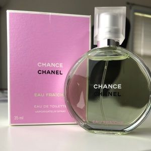 *New! Chanel CHANCE EAU FRAÎCHE Eau de Toilette